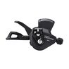 Manette droite VTT Shimano Deore SL-M4100-IR 10 vitesses I-Spec EV avec indicateur de vitesses