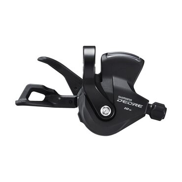 Manette droite VTT Shimano Deore SL-M4100-R 10 vitesses à collier avec indicateur de vitesses