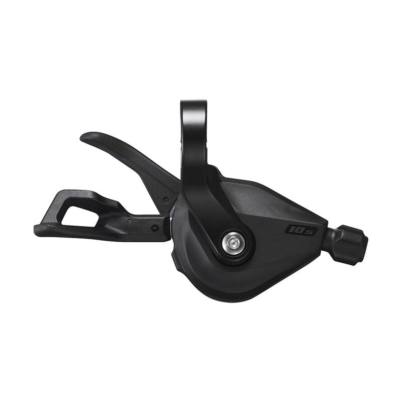 Manette droite VTT Shimano Deore SL-M4100-R 10 vitesses à collier Manette droite VTT Shimano Deore SL-M4100-R 10 vitesses à collier