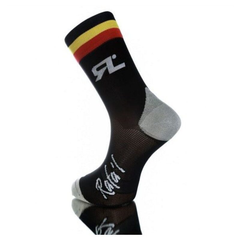 Chaussettes vélo Rafa'l Carbone selection Belgique