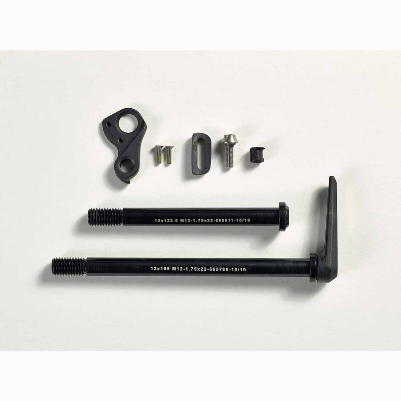 Kit cadre vélo route Trek Emonda SL Disc Black Red 2022