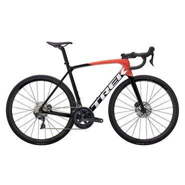 Vélo route Trek Emonda SL 6 Disc Pro Ultegra Black Red