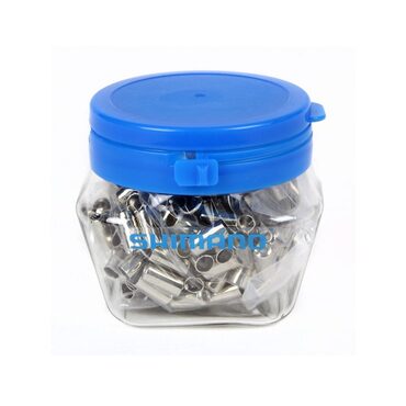 Set van 200 stalen remkabelbeschermers van Shimano