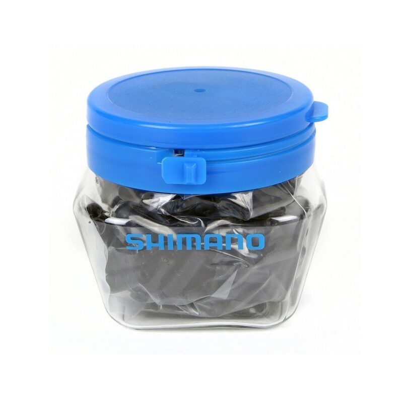 Lot de 200 embouts gaine de dérailleur avec joint Shimano Lot de 200 embouts gaine de dérailleur avec joint Shimano