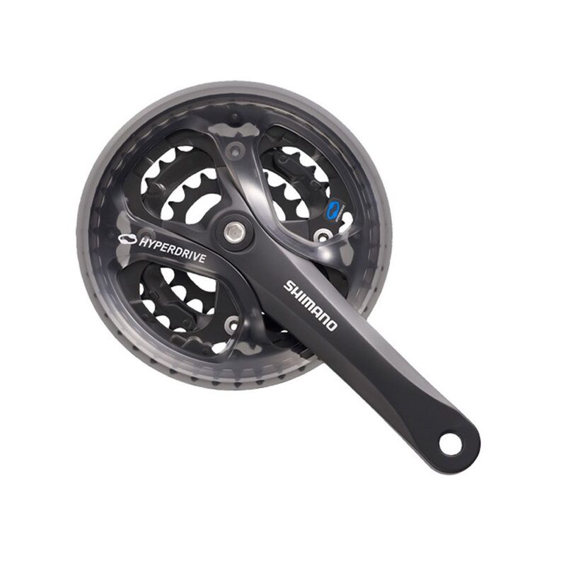 Shimano Acera drievoudige crank voor racefietsen FC-M361 7-8v