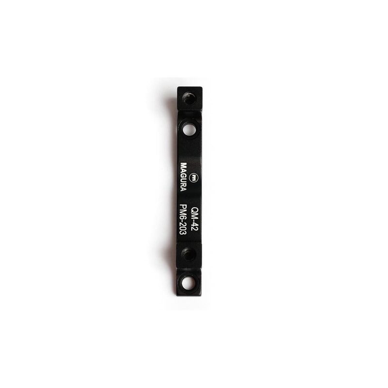 Adapter voor Magura QM 42 PM6-203 Post Mount remklauw voor voorwiel naar Post Mount