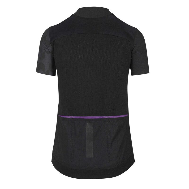 Assos Dyora RS SS dames fietsshirt met korte mouwen