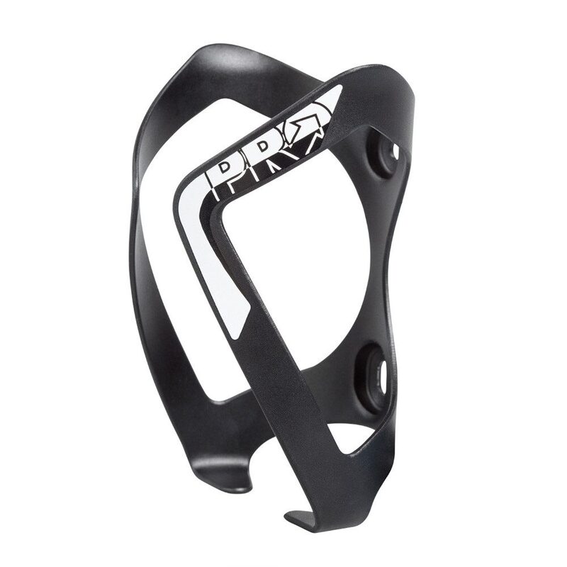 Porte bidon vélo Pro Alloy Noir Blanc