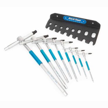 Kit 8 clés longues Allen Park Tool THH-1