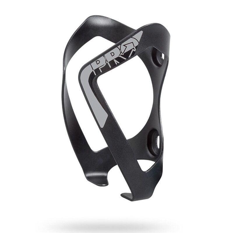 Fietsbidonhouder Pro Alloy Zwart Grijs