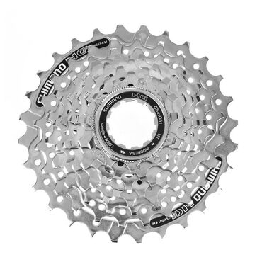 Cassette vélo route et VTC Shimano Alivio CS-HG51-8