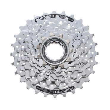 Cassette vélo route et VTC Shimano Alivio CS-HG51-8