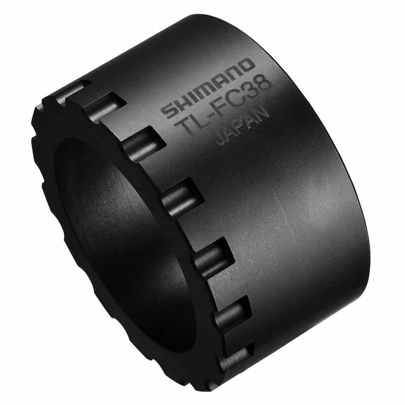 Adaptateur pour démonte couronne pédalier Shimano Steps DU-E6000/E6001