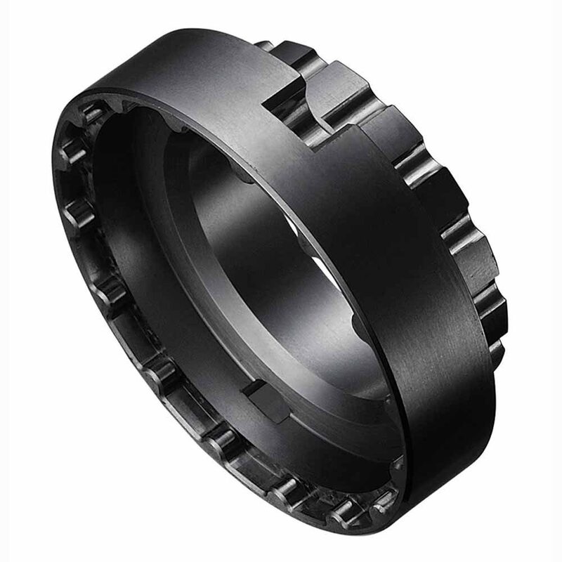 Adaptateur pour démonte couronne pédalier Shimano Steps