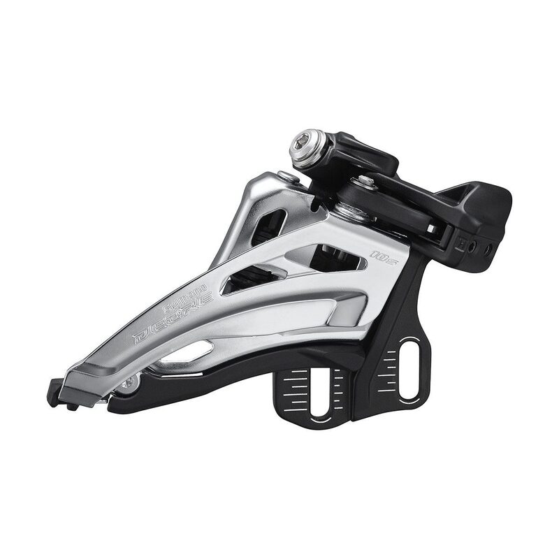 Dérailleur avant VTT Shimano Deore FD-M4100-E 2x10 vitesses type E
