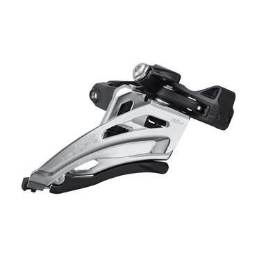 Shimano Deore FD-M4100-M 2x10 versnellingen MTB-voorderailleur met klembevestiging