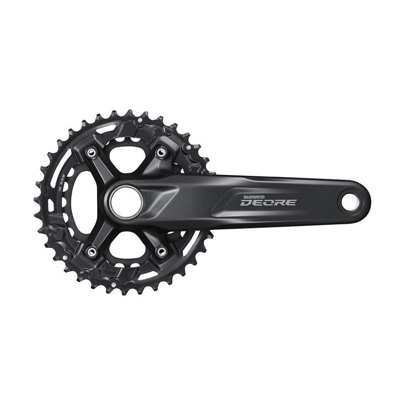 Pédalier VTT Shimano Deore FC-M4100-2 2x10v avec plateaux