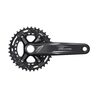 Pédalier VTT Shimano Deore FC-M4100-2 2x10v avec plateaux