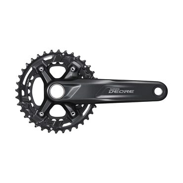 Pédalier VTT Shimano Deore FC-M4100-B2 Boost 2x10v avec plateaux