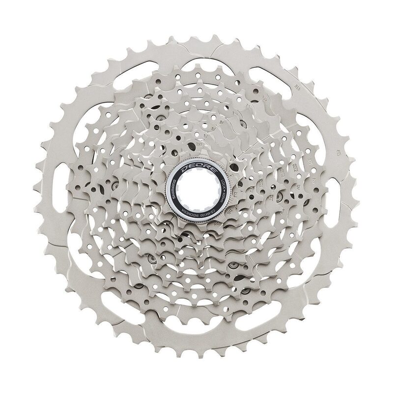 Cassette VTT shimano Deore CS-M4100-10 10v 11-46
