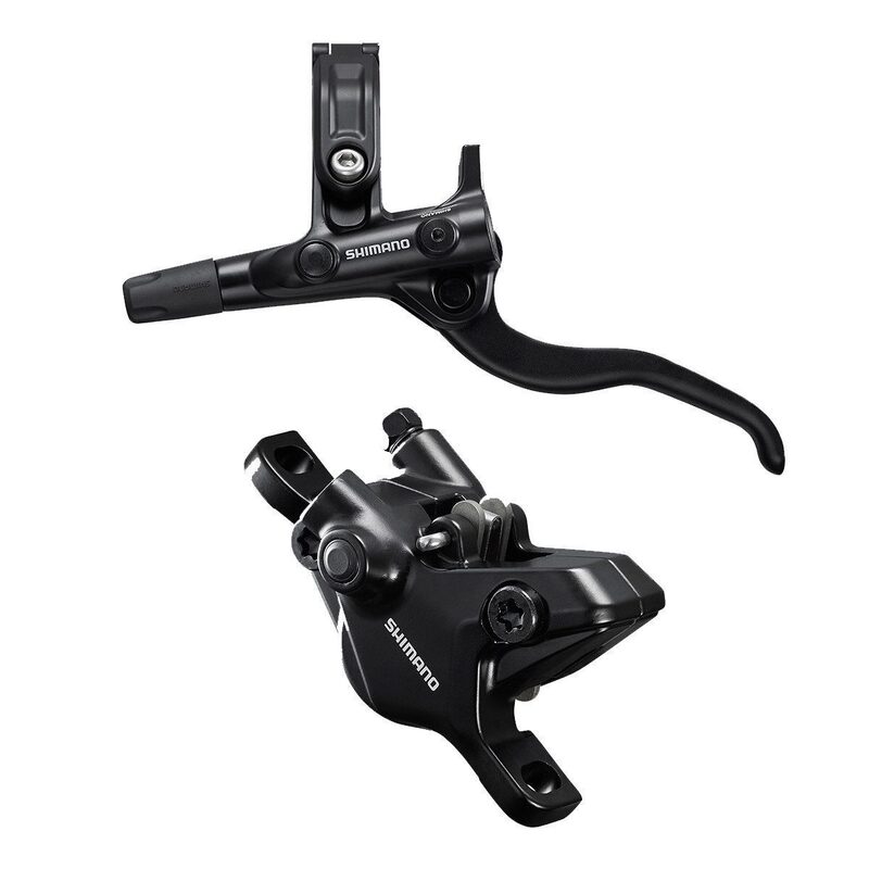 Shimano M4100 MTB-schijfrem voor zonder remschijf