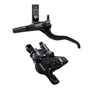 Shimano M4100 MTB-schijfrem voor zonder remschijf