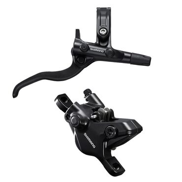Shimano M4100 achterste mountainbike-schijfrem zonder remschijf