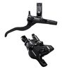 Shimano M4100 achterste mountainbike-schijfrem zonder remschijf