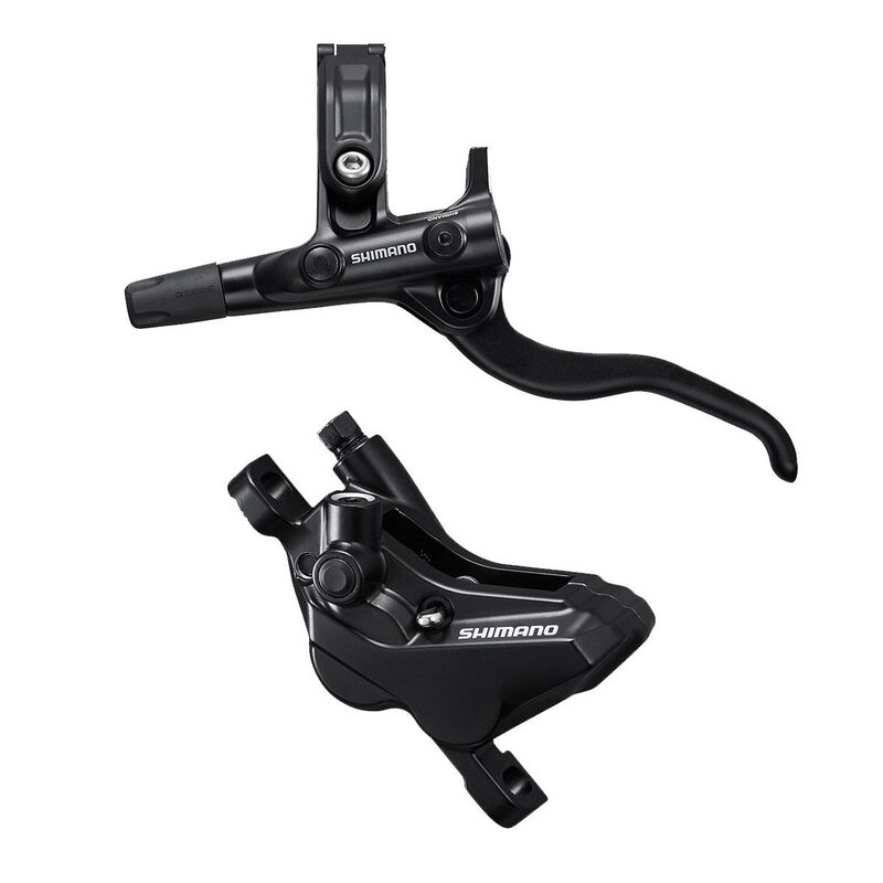 Frein à disque VTT Shimano M4100 avant 4 pistons sans disque
