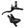 Shimano M4100 achterrem voor mountainbikes met 4 zuigers zonder remschijf
