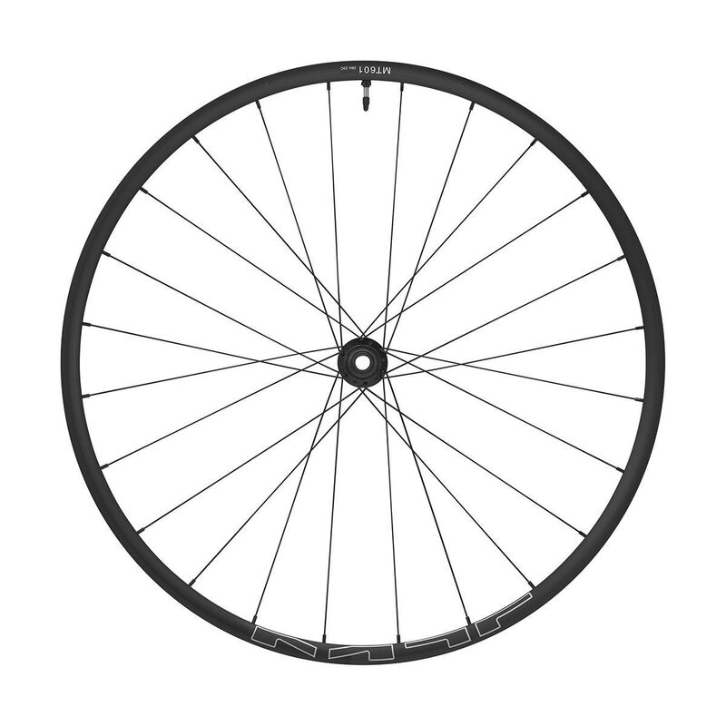Roue avant VTT 29 pouces Shimano MT601 15x100 mm tubeless ready centerlock