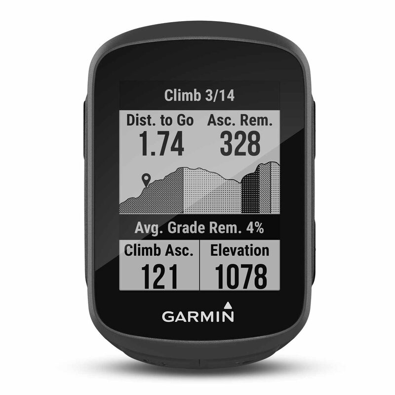 Le compteur v lo GPS Garmin Edge 130 Plus fonctions sportives