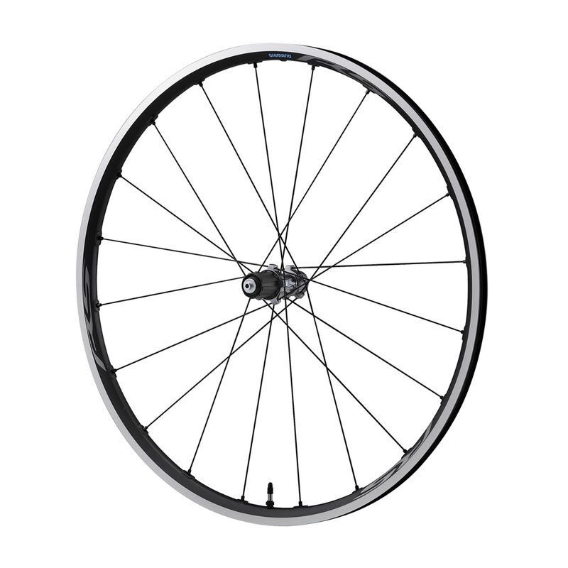 Roue arrière vélo route Shimano 105 WH-RS370 Disc à pneus