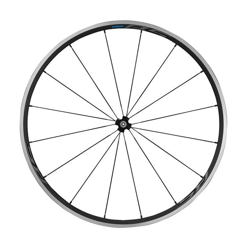 Roue avant vélo route Shimano WH-RS300 à pneu
