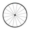 Roue avant vélo route Shimano WH-RS300 à pneu