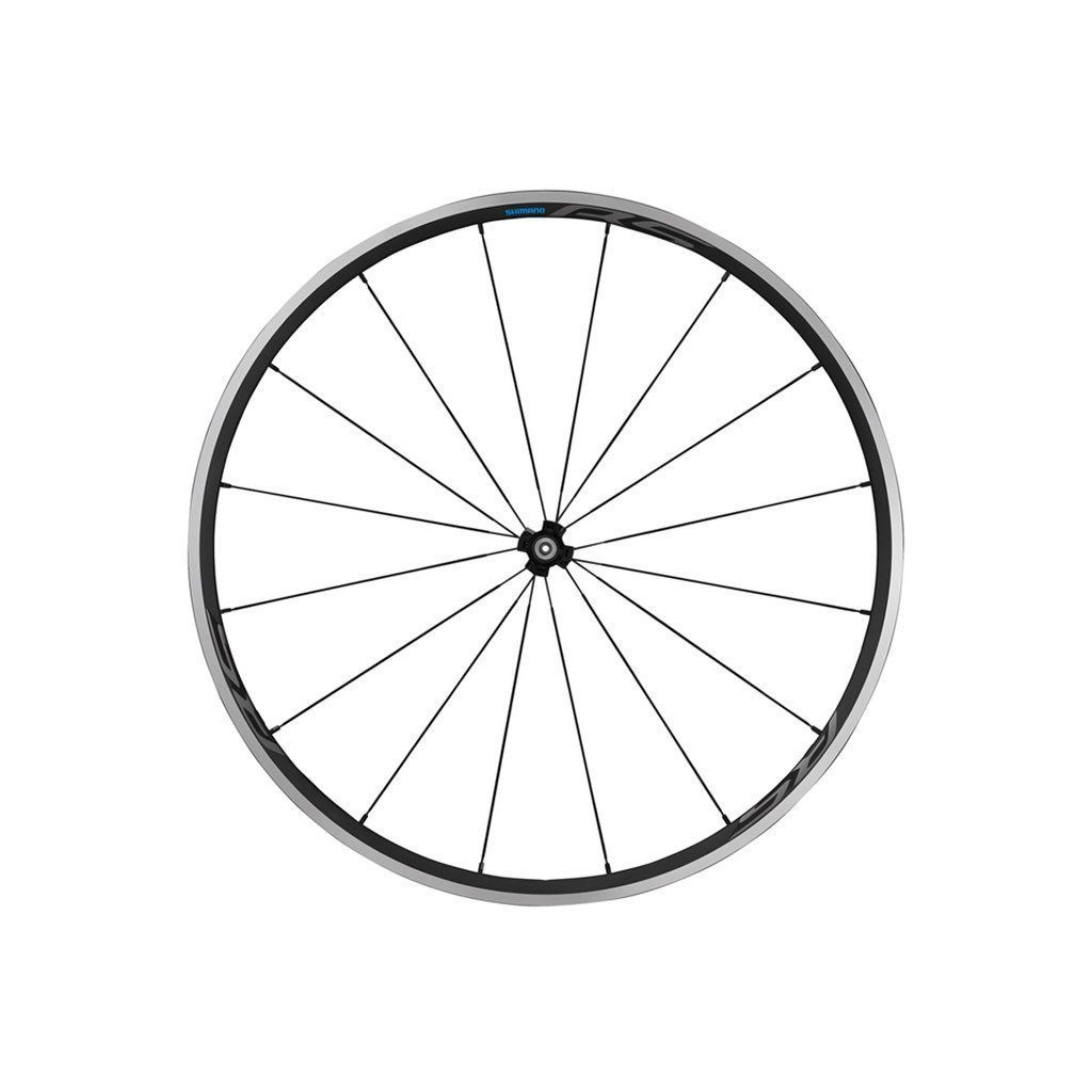 Roue Avant Vélo De Route Shimano 105 700c HB-1055 - 100mm 32 Rayons - Occasion à Rénover