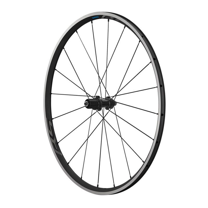 Roue arrière vélo route Shimano WH-RS300 à pneu