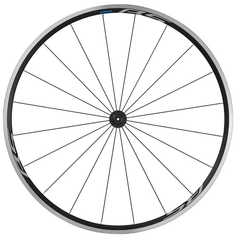 Roues vélo route Shimano WH-RS100 à pneus