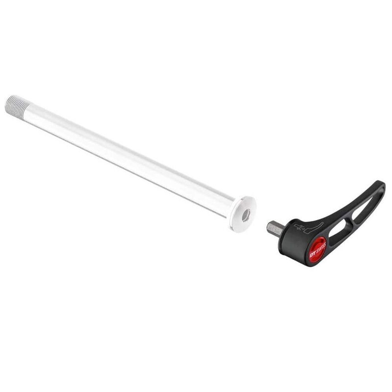 Levier axe traversant vélo DT Swiss amovible