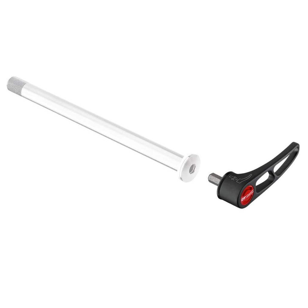 Brochette Rapide Axe Traversant Avant Vélo – Alu M15x1,5, 9 Mm, 63 G, Facile à Poser