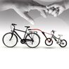 Barre de traction et remorquage vélo enfant Peruzzo Trail Angel
