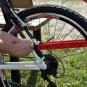 Barre de traction et remorquage vélo enfant Peruzzo Trail Angel