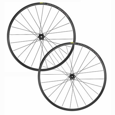 Roues vélo Mavic Allroad UST à disque avec pneus - modèle exposition