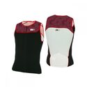 Triatlon shirt Zerod Singlet Start Deep burgundy