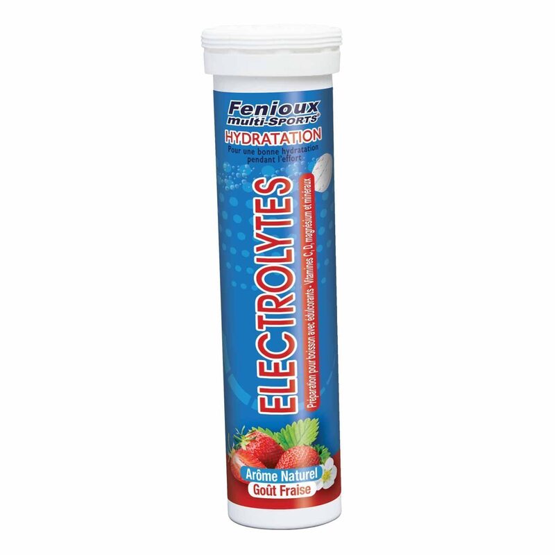 Boisson sport Fenioux Sport  Electrolytes 15 comprimés