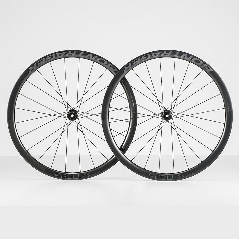 Roues vélo route carbone Bontrager Aeolus RSL 37 TLR