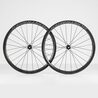 Roue vélo route carbone Bontrager Aeolus RSL 37 TLR