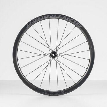Roue avant vélo route Bontrager Aeolus RSL 37 TLR