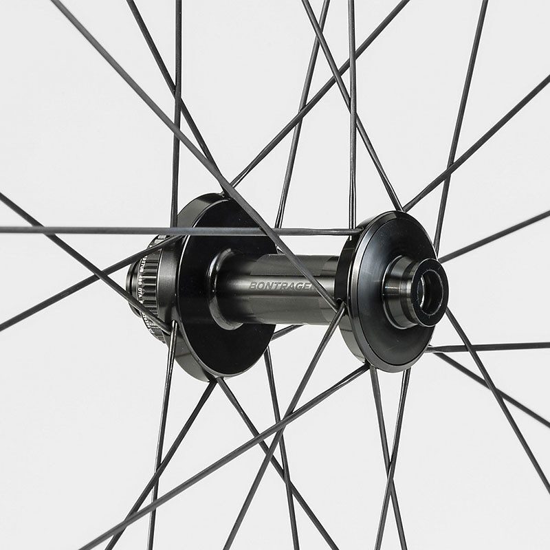 Roue avant vélo route Bontrager Aeolus RSL 37 TLR