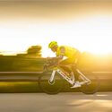 Roue avant vélo route Bontrager Aeolus RSL 37 TLR